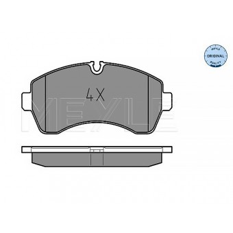 Fren Balatası Spr906/907 Ön -415/515-